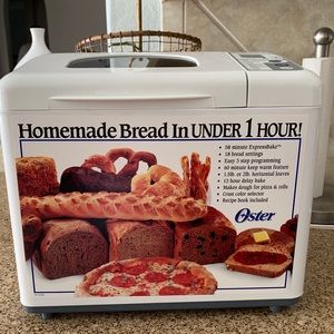 Homemade Express Bread Machine by Oster